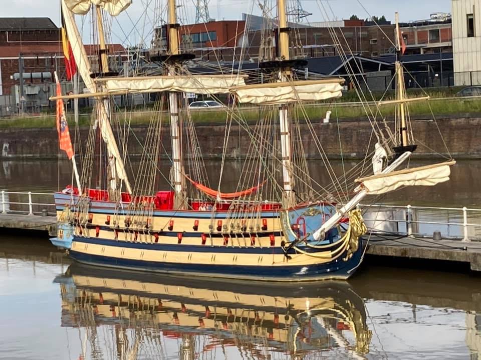 La Licorne au Port de Bruxelles (BRYC)